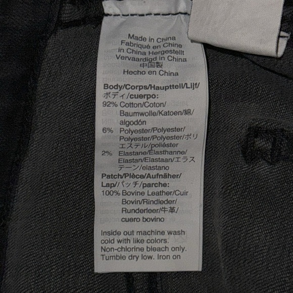 Madewell 10" High-Rise Skinny Jeans Berkeley Black: Button-Through Edition 24 - Picture 7 of 13